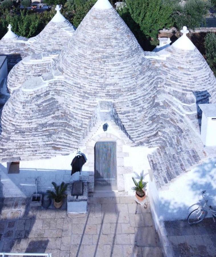 Trulli Di Una Volta Αλμπερομπέλο Εξωτερικό φωτογραφία