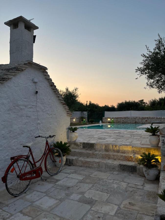 Trulli Di Una Volta Αλμπερομπέλο Εξωτερικό φωτογραφία