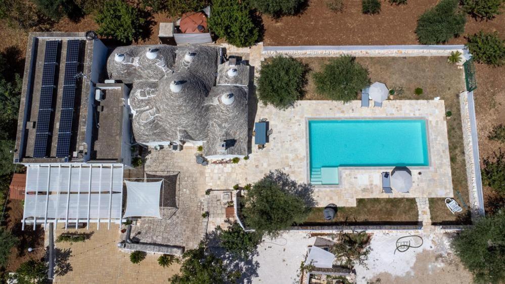 Trulli Di Una Volta Αλμπερομπέλο Εξωτερικό φωτογραφία