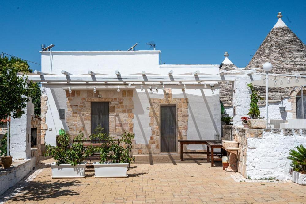 Trulli Di Una Volta Αλμπερομπέλο Εξωτερικό φωτογραφία